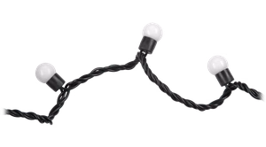 RGB LED Ziemassvētku virtene, 20 m