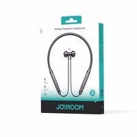 Joyroom JR-D8 Bluetooth bezvadu austiņas ar aproci - melnas krāsas