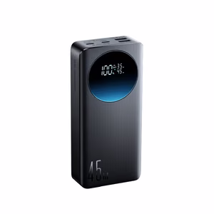 Joyroom JR-PBF02 Pro внешний аккумулятор 20000 мАч 45W с цифровым дисплеем 2x USB-A 2x USB-C чёрный