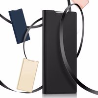 Dux Ducis Skin Pro vāciņš Samsung Galaxy S22 Ultra zelta