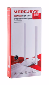 Mercusys 300Mbps augstas pienesuma bezvadu USB adapteris