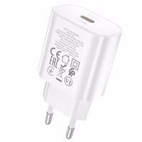 Lādētājs Hoco N22 25W USB-C balts