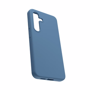 Силиконовый чехол Etteri Mag для Samsung Galaxy S25 Edge тёмно-синий