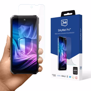 3mk Silky Matt Pro – tālruņa ekrāna aizsargs modelim Blackview BL9000 Pro