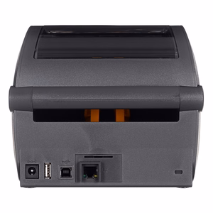 Zebra ZD421 – tiešās termodrukas etiķešu printeris, 203 × 203 dpi, vadu un bezvadu