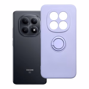 SILICONE RING maciņš priekš XIAOMI Redmi Note 15 Pro 5G violets