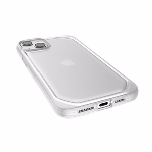 Raptic X-Doria Slim viedtālruņa apvalks iPhone 14 Plus aizmugures vāciņš caurspīdīgs