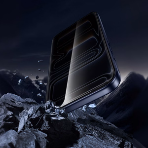 Borofone Rūdīts stikls BF7 Diamond Armor Pilna ekrāna aizsargstikls priekš Iphone 17 Pro - 10 gab.