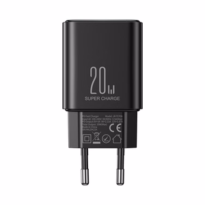 USB C 20W PD Joyroom JR-TCF06 lādētājs - melns