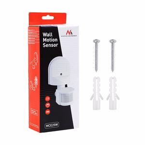 MCE25W sienas 180° kustības un krēslas sensors