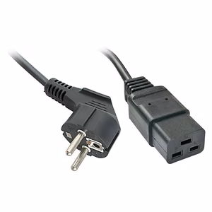 BAROŠANAS KABELIS SCHUKO AR IEC C19/2M 30344 LINDY