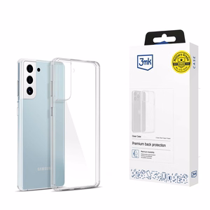 Samsung Galaxy S21 + 5G - 3mk caurspīdīgs apvalks