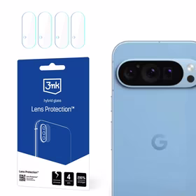 Hibrīdais stikls kameras objektīvam 3mk Lens Protection Google Pixel 9 Pro