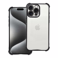 Viedtālruņa apvalks ANTISHOCK ELECTRO IPHONE 15 Pro Max Pro melns