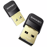 USB Bluetooth adapteris USAMS ZB321 5.1 melns