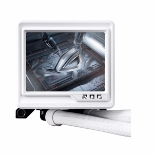 ASUS ROG RYUJIN III 360 ARGB EXTREME WHT procesora viss vienā šķidruma dzesētājs 12 cm balts 1 gab.