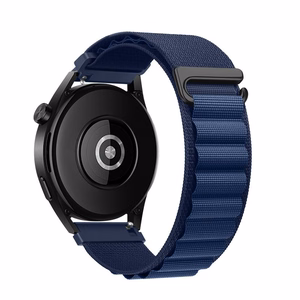 FORCELL F-DESIGN FS05 siksniņa SAMSUNG pulkstenim 22 mm tumši zilā krāsā