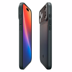 Spigen Thin Fit Magnētiskais viedtālruņa apvalks iPhone 17 Pro - Zaļš