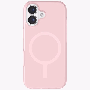 Uniq Clario Magclick uzlādes viedtālruņa apvalks iPhone 17 – rozā