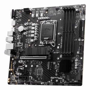 Mātesplate MSI PRO B760M-P Intel B760 LGA1700 Micro-ATX DDR5