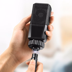 Ugreen AV182 audio kabelis 3.5mm mini jack (tēviņš) - XLR (mātīte) 1m - melns