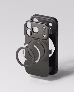 Ringke Alles MagSafe maciņš iPhone 18 Pro / 17 Pro, melns