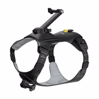 Mājdzīvnieka krūšu siksna S izmērs Insta360 GO 3/ GO 3S kameru montāžai