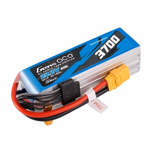 Akumulators Lipo Gens Ace G-Tech 3700mAh 22.2V 60C 6S1P XT90