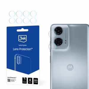 3mk Lens Protection – kameras objektīva aizsargs modelim Motorola Moto G24 Power