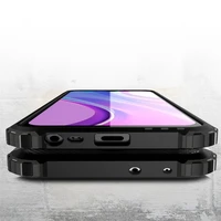 ARMOR viedtālruņa apvalks XIAOMI Redmi 9 melns