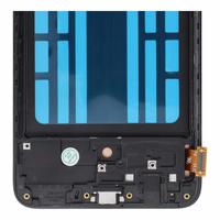 FixCell LCD displejs SAMSUNG A70 INCELL ar rāmi