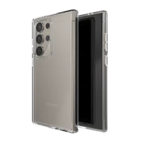 ZAGG viedtālruņa apvalks Crystal Palace Samsung Galaxy S24 Ultra - caurspīdīgs