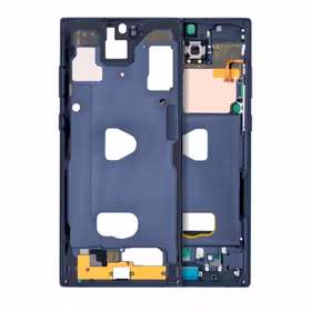 Vidējais rāmis priekš Samsung N975 Note 10 Plus (Aura Black)