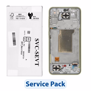 ServicePack LCD ekrāns paredzēts SAMSUNG A35 5G A356B GH82-34221D
