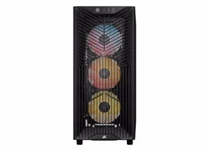 Corsair 3200D RS ARGB Mid-Tower tumšs korpuss