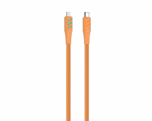 Havit CB6255 - USB uzlādes kabelis Type C uz Lightning, 1 m (oranžs)