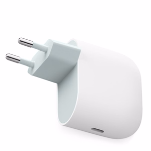 Зарядное устройство GOOGLE оригинал Type C PD 45W GA0573 белый блистер