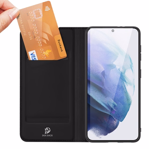 Dux Ducis Skin Pro vāciņš Samsung Galaxy S22 + (S22 Plus) melns