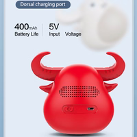 Awei portatīvais Bluetooth skaļrunis Y335 Mini TWS smilškrāsas