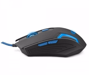 Esperanza EGM205B labroču optiskā pele USB Type-A 2400 DPI