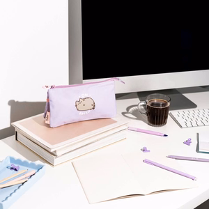 Pusheen Moments penālis ar 3 nodalījumiem
