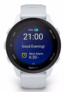Garmin Forerunner 70 digitāls GPS viedpulkstenis ar skārienekrānu 3.05 cm (1.2") AMOLED, 43 mm, 390 × 390 balts