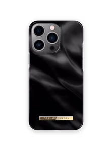IDEAL OF SWEDEN IDFCSS21-I2161P-312 IPHONE 13 PRO BLACK SATIN maciņš