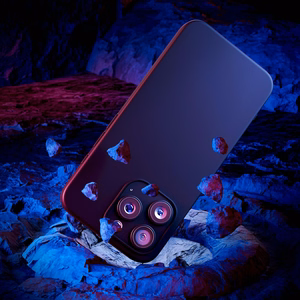 3mk Matēts apvalks Pro Apple iPhone 16 Pro Max - matēts melns