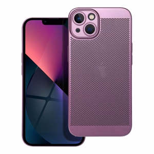 BREEZY viedtālruņa apvalks IPHONE 13 violets