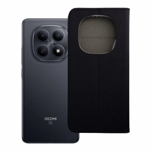 SENSITIVE grāmatiņas maciņš XIAOMI Redmi Note 15 5G melns