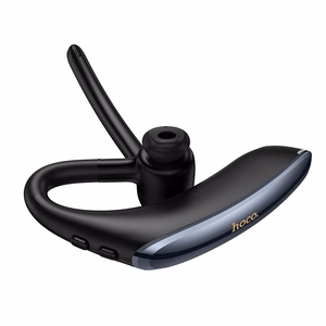 Bezvadu mono austiņa (ENC, BT 6.0, 170mah) Hoco E90, melna