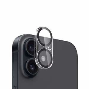 Crong Lens Shield kameras objektīvu stikla aizsargs iPhone 16 / 16 Plus