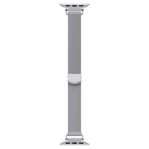 SPIGEN WBM4 ремешок Apple Watch 8 / 9 / 10 / 11 / SE (40 / 41 / 42 MM) серебристый