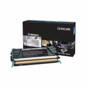 Lexmark X746H3KG – Corporate programmas lielas ietilpības tonera kasetne, melna, paredzēta X746/X748